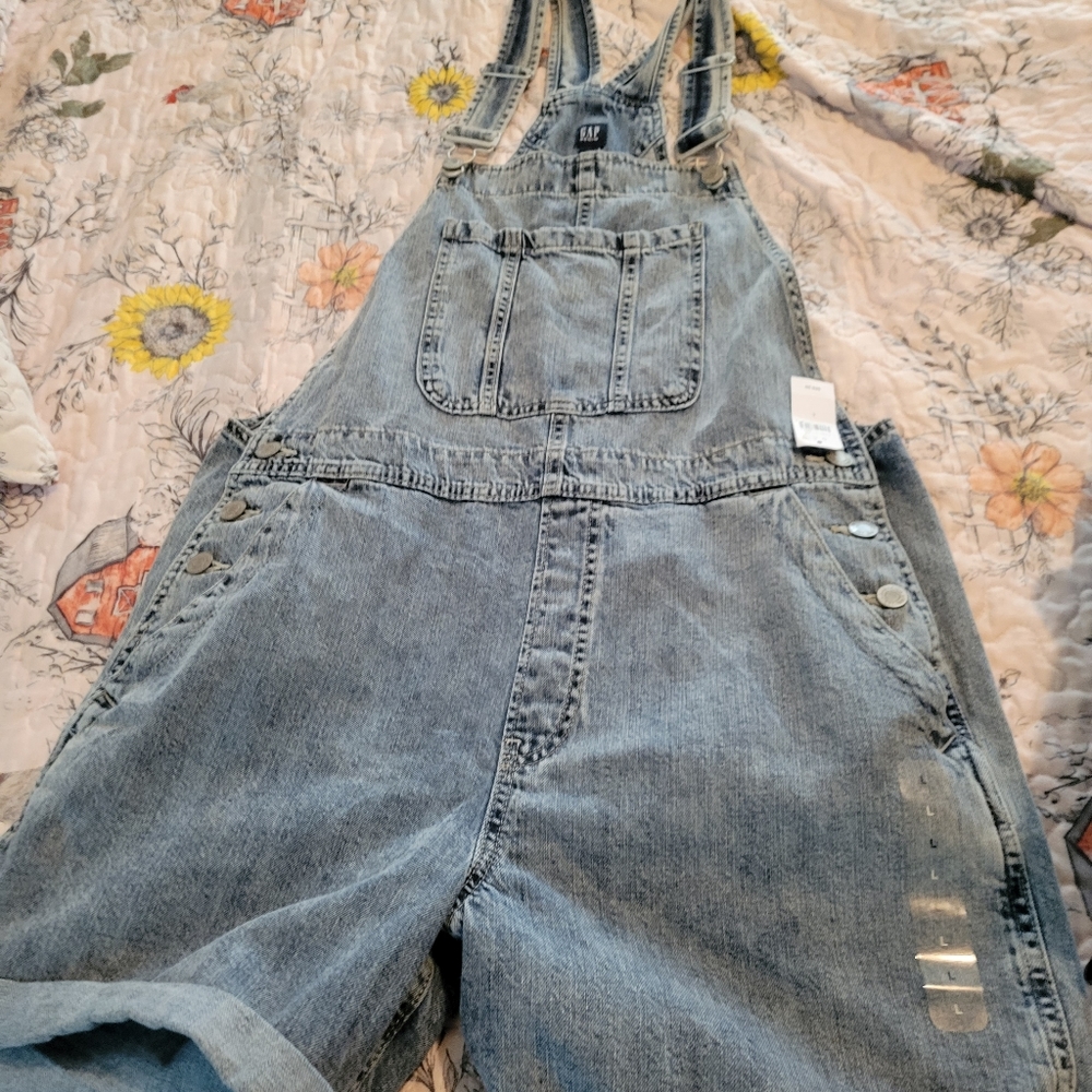 Not short overalls